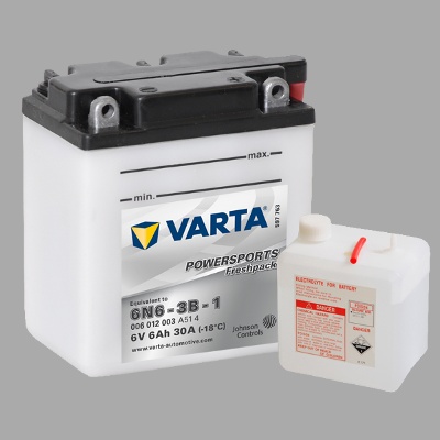 Varta Powersports Freshpack